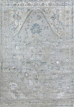 Dynamic REHA Grey 5'2" X 7'0" Area Rug RH691067185 801-156480