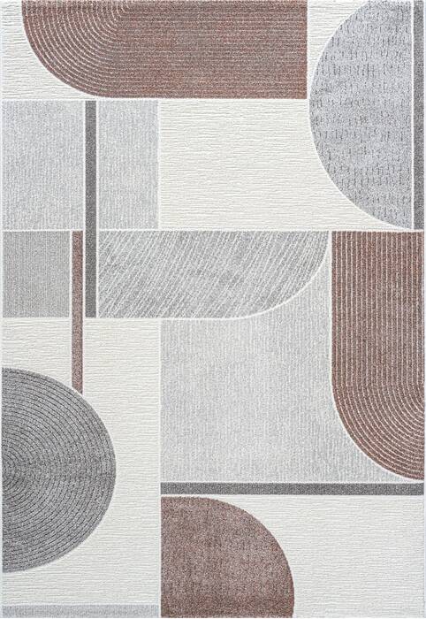 Dynamic POLARIS Beige 53 X 77 Area Rug PI69460026111 801-156482 Image 0