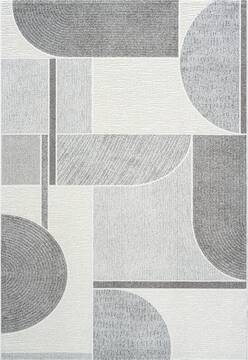 Dynamic POLARIS Beige Rectangle 5x8 ft  Carpet 156485