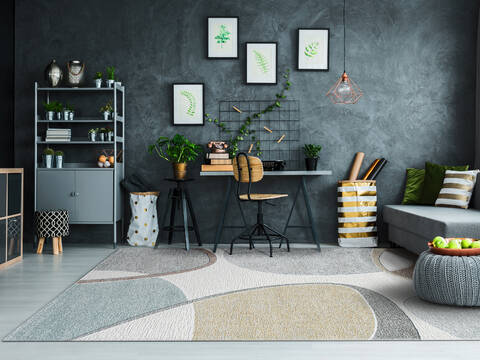 Dynamic POLARIS Multicolor 53 X 77 Area Rug PI69460046161 801-156488 Image 3