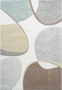 Dynamic POLARIS Multicolor 5'3" X 7'7" Area Rug PI69460046161 801-156488