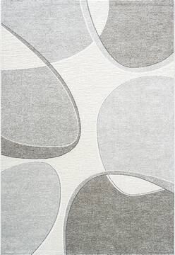 Dynamic POLARIS Beige Rectangle 5x8 ft  Carpet 156491