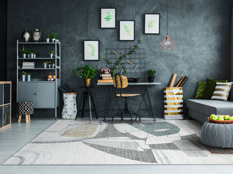 Dynamic POLARIS Multicolor 311 X 57 Area Rug PI46460076161 801-156493 Image 3