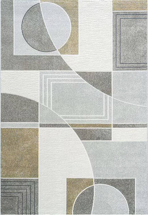 Dynamic POLARIS Beige 311 X 57 Area Rug PI46460126191 801-156495 Image 0