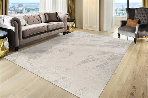 Dynamic PENTA Beige 67 X 910 Area Rug PN7106320190 801-156507 Image 3