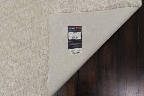 Dynamic PENTA Cream 53 X 77 Area Rug PN696322100 801-156510 Image 2