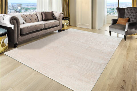 Dynamic PENTA Beige 53 X 77 Area Rug PN696323180 801-156512 Image 3