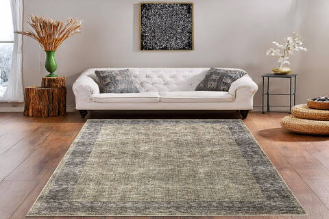 Dynamic OLIVIA Brown 710 X 100 Area Rug OV91212733880 801-156526 Image 1
