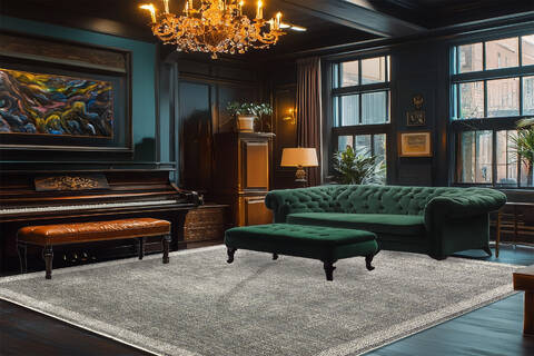 Dynamic OLIVIA Beige 710 X 100 Area Rug OV91212734991 801-156532 Image 1