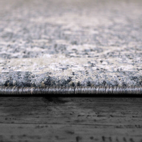 Dynamic OCTO Blue 710 X 100 Area Rug OC9126907510 801-156552 Image 1
