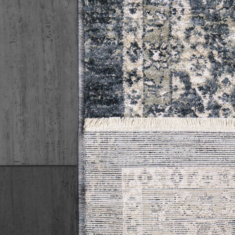 Dynamic OCTO Blue 710 X 100 Area Rug OC9126907510 801-156552 Image 2