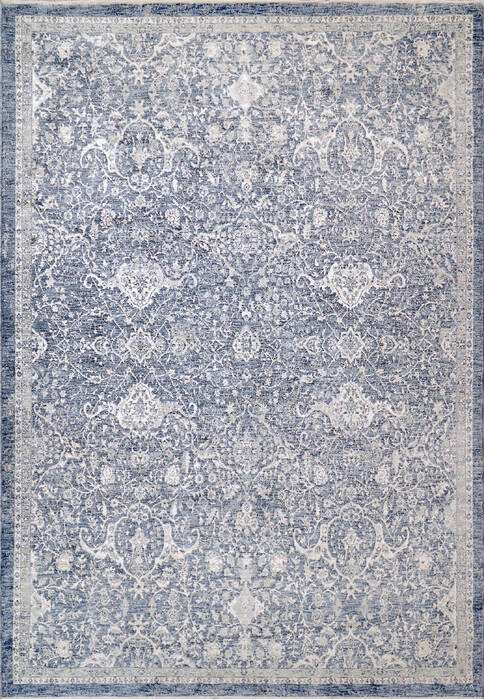 Dynamic OCTO Blue 710 X 100 Area Rug OC9126907510 801-156552 Image 0
