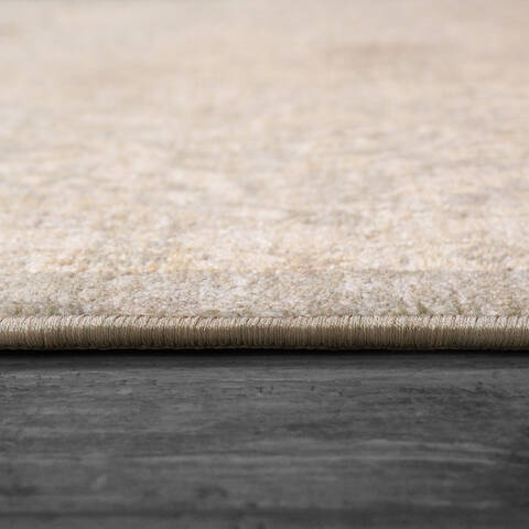 Dynamic Octo Beige 710 X 100 Area Rug OC9126907980 801-156555 Image 1
