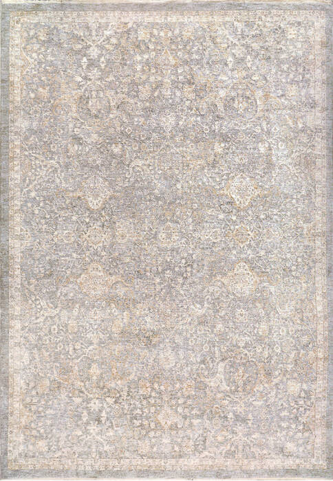 Dynamic Octo Beige 710 X 100 Area Rug OC9126907980 801-156555 Image 0