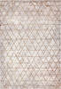 Dynamic OBSESSION Beige 52 X 70 Area Rug OB699531810 801-156558 Thumb 0