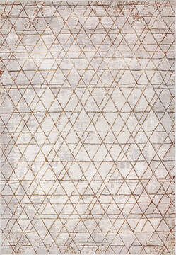 Dynamic OBSESSION Beige Rectangle 5x7 ft  Carpet 156558