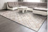 Dynamic OBSESSION Beige Round 60 X 60 Area Rug OBR69531810 801-156559 Thumb 1