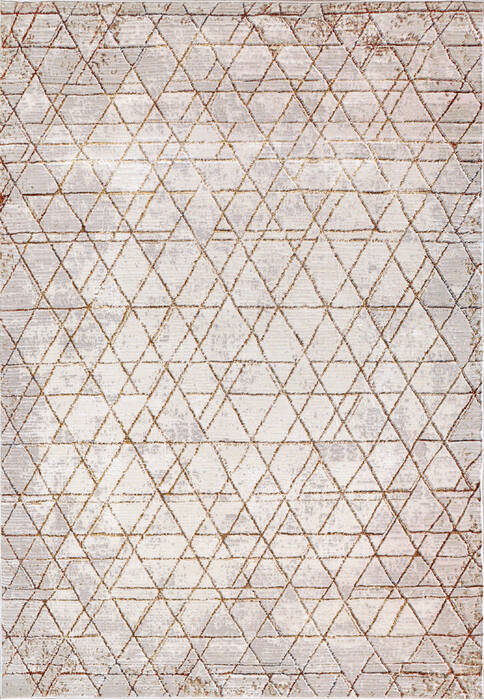 Dynamic OBSESSION Beige 710 X 100 Area Rug OB9129531810 801-156560 Image 0