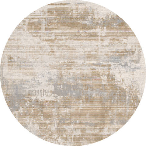 Dynamic Obsession Blue Round 52 X 52 Area Rug OBR59533185 801-156563 Image 0