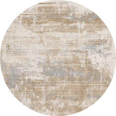 Dynamic Obsession Blue Round 5 to 6 ft  Carpet 156563