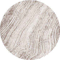 Dynamic OBSESSION Beige Round 5 to 6 ft  Carpet 156572