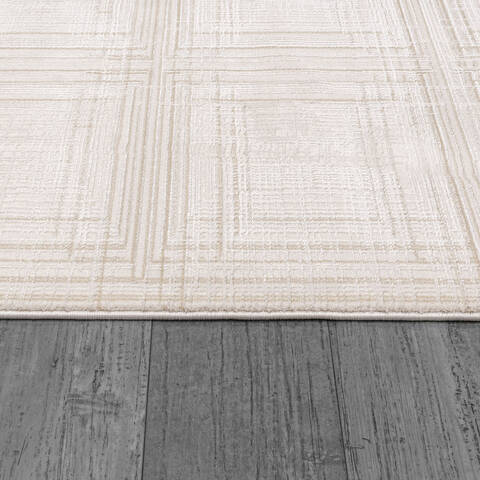 Dynamic MONTROSE Beige 67 X 96 Area Rug MT7101780180 801-156579 Image 1