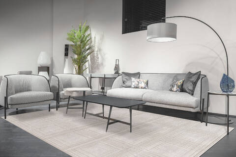 Dynamic MONTROSE Beige 67 X 96 Area Rug MT7101780180 801-156579 Image 2