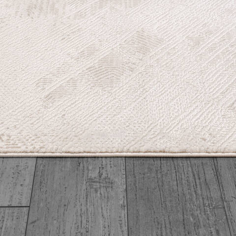 Dynamic MONTROSE Beige 311 X 56 Area Rug MT461781180 801-156580 Image 1