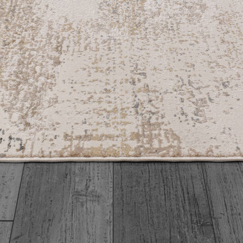 Dynamic MONTROSE Beige 311 X 56 Area Rug MT461782180 801-156583 Image 1