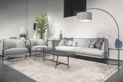 Dynamic MONTROSE Beige 53 X 77 Area Rug MT691782180 801-156584 Image 2