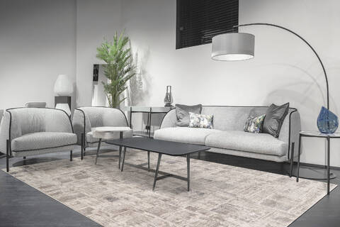 Dynamic MONTROSE Beige 311 X 56 Area Rug MT461783810 801-156586 Image 2