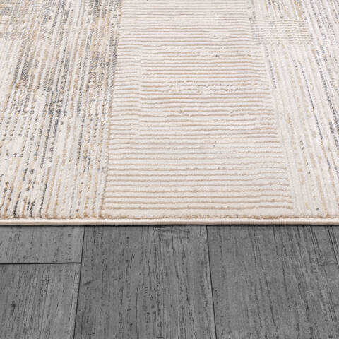 Dynamic MONTROSE Beige 311 X 56 Area Rug MT461784189 801-156589 Image 1