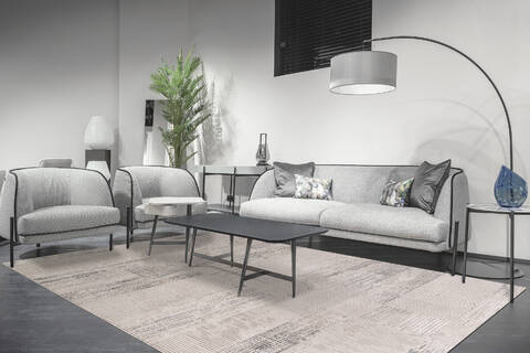 Dynamic MONTROSE Beige 311 X 56 Area Rug MT461784189 801-156589 Image 2