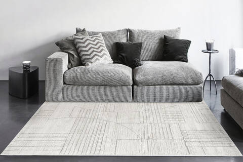 Dynamic MONROE Beige 67 X 96 Area Rug MO7109800890 801-156592 Image 3