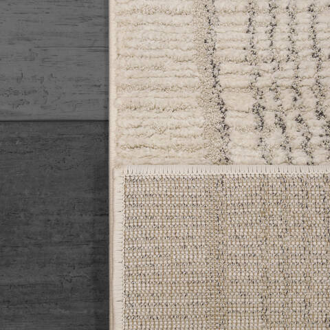 Dynamic MONROE Beige 53 X 77 Area Rug MO699801890 801-156593 Image 2