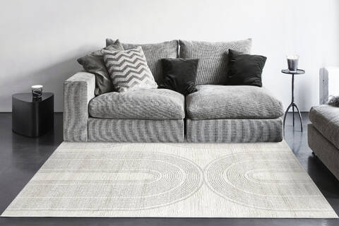 Dynamic MONROE Beige 53 X 77 Area Rug MO699801890 801-156593 Image 3