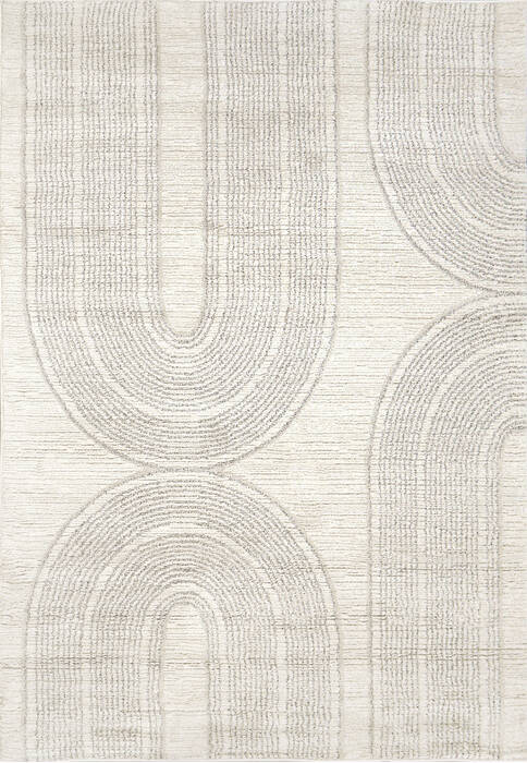 Dynamic MONROE Beige 53 X 77 Area Rug MO699801890 801-156593 Image 0
