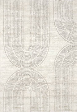 Dynamic MONROE Beige 5'3" X 7'7" Area Rug MO699801890 801-156593