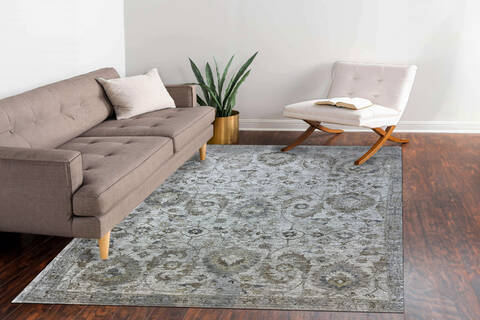 Dynamic MILANO Beige 67 X 910 Area Rug MN71012500989 801-156601 Image 1