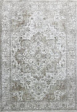 Dynamic MILANO Beige Rectangle 5x8 ft  Carpet 156602