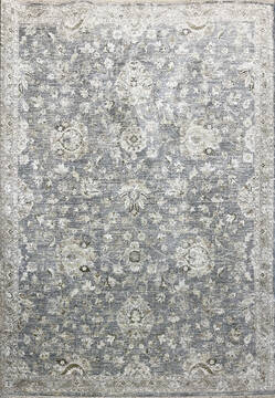 Dynamic MILANO Blue Rectangle 7x10 ft  Carpet 156605
