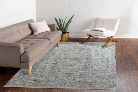 Dynamic MILANO Beige 67 X 910 Area Rug MN71012502918 801-156607 Image 1