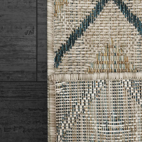Dynamic MELISSA Beige 710 X 100 Area Rug ML9124232190 801-156613 Image 2