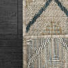 Dynamic MELISSA Beige 710 X 100 Area Rug ML9124232190 801-156613 Thumb 2