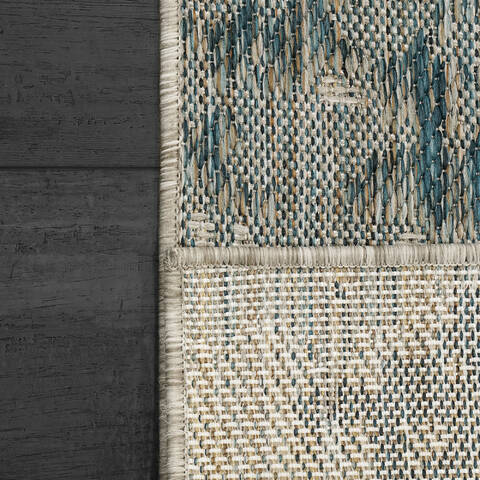 Dynamic MELISSA Grey 710 X 100 Area Rug ML9124234950 801-156619 Image 2