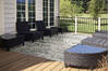 Dynamic MELISSA Grey 710 X 100 Area Rug ML9124234950 801-156619 Thumb 3