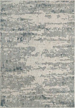 Dynamic MELISSA Grey Rectangle 8x10 ft  Carpet 156619