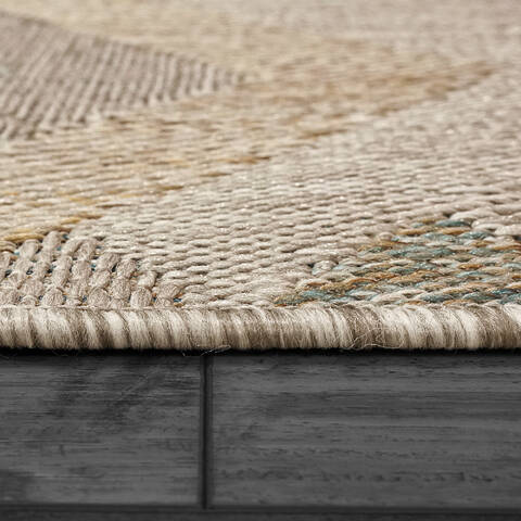 Dynamic MELISSA Beige 710 X 100 Area Rug ML9124236819 801-156622 Image 1