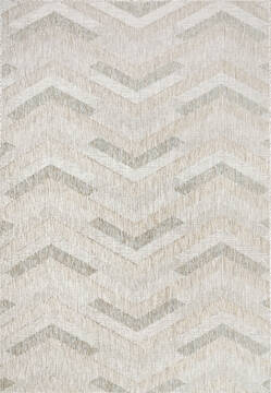 Dynamic MELISSA Beige Rectangle 8x10 ft  Carpet 156622