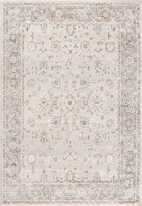 Dynamic Marina Grey 710 X 100 Area Rug MR9128050930 801-156626 Image 0